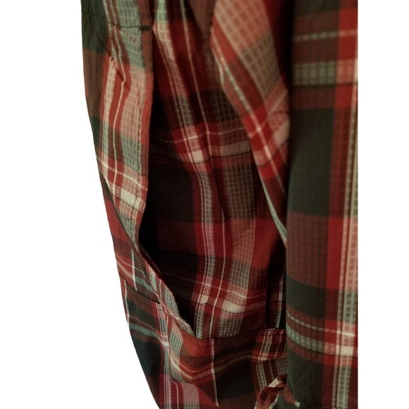 Columbia Men's Shirt Plaid Multicolor Size‎ M, Length 29 in, Pit to Pit 23 in - Picture 8 of 9